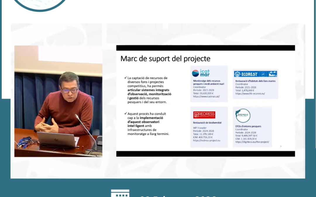 DIGI4ECO & SMART-ME: Strengthening Synergies in Marine Research