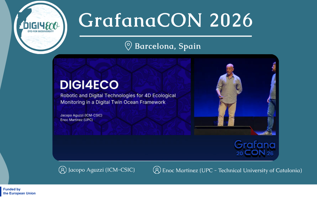 DIGI4ECO at GrafanaCON 2026