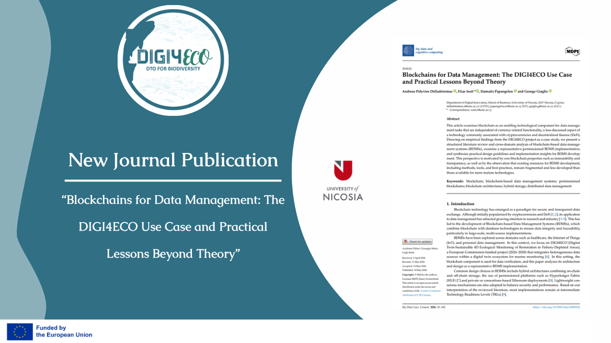 New Journal Publication