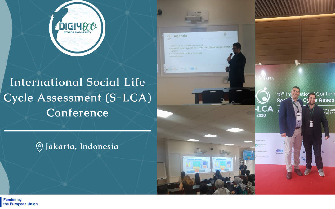 DIGI4ECO Project Showcased at International S-LCA Conference in Jakarta!