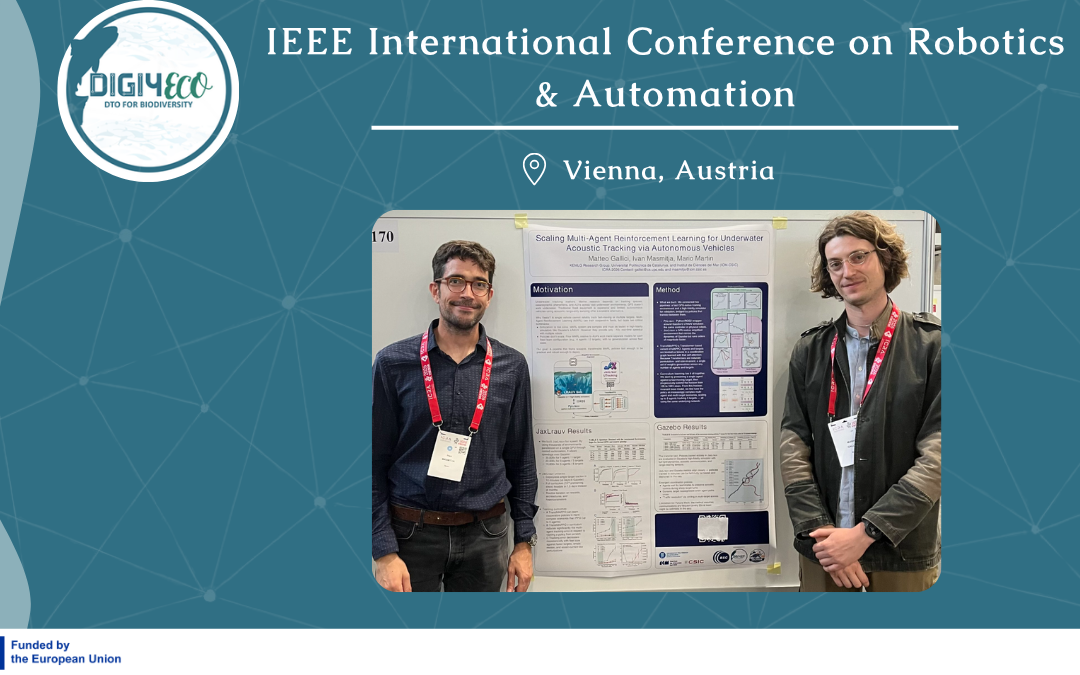 DIGI4ECO at IEEE International Conference on Robotics and Automation